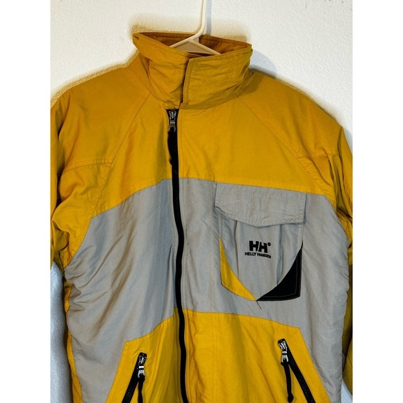 Helly Hansen Yellow and Gray Jacket - Picture 3 of 9